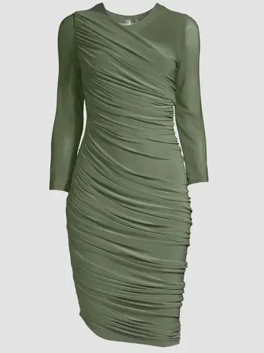 Norma Kamali Diana Dress