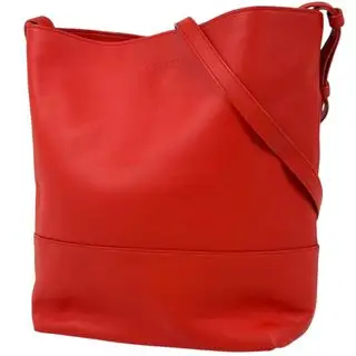 ボッテガヴェネタ BOTTEGAVENETA ショルダーバッグ レザー レッド レディース 【中古】 ボッテガヴェネタ(BOTTEGA VENETA)のレディースのバッグ(ショルダーバッグ)の商品詳細ページへのリンク
