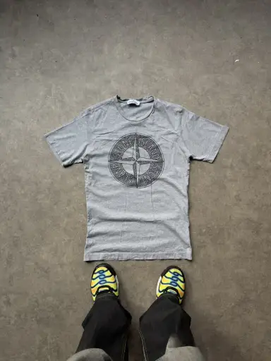 T SHIRT STONE ISLAND JUNIOR
