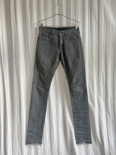 DRKSHDW FW07 Detroit Cut Jeans