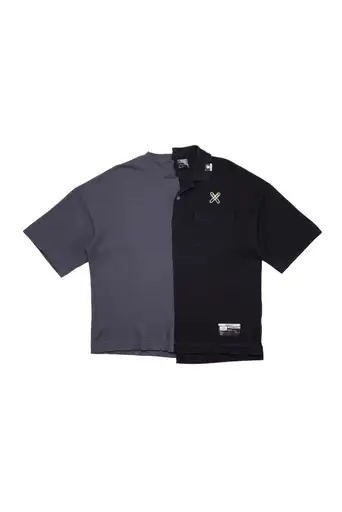 Mihara Yasuhiro 'Good Inspiration' Asymmetric Shirt