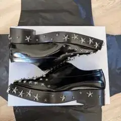 Noir Kei Ninomiya Jimmy Choo スタッズシューズ