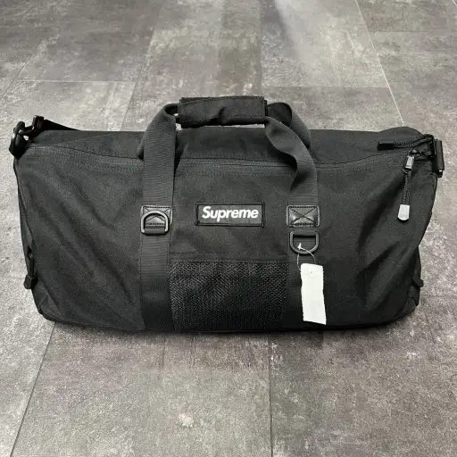 Supreme Contour Duffle Bag Black