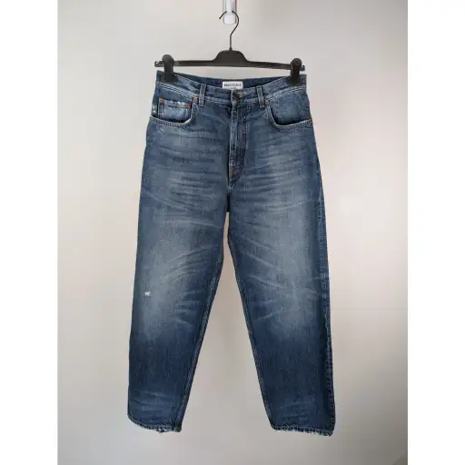 o1rshd1 Organic Vintage Denim Large Pants in Blue