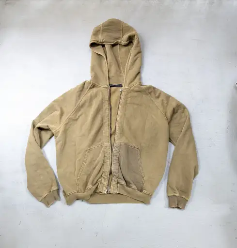 Haider Ackermann Hoodie Olive Green Small Perth Zip Up
