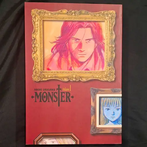 VIZ Media Monster Perfect Edition Vol 1 Trade Paperback Manga by Naoki Urasawa