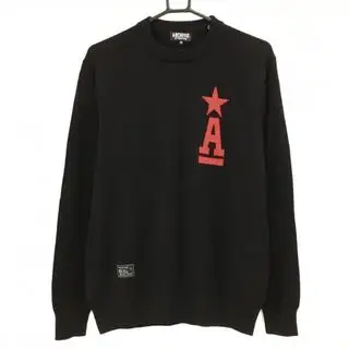 【超美品】アルチビオ セーター 黒×レッド ウール混 ニット 星 メンズ 46(M) ゴルフウェア archivio アルチビオ(archivio)のスポーツ/アウトドアのゴルフ(ウエア)の商品詳細ページへのリンク