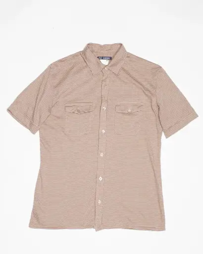 Raf Simons Blue Tag Pocket Shirt
