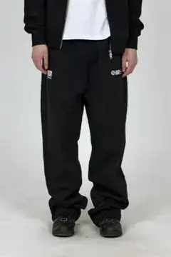 plastic product Mpa スウェットパンツ ブラック Sサイズ