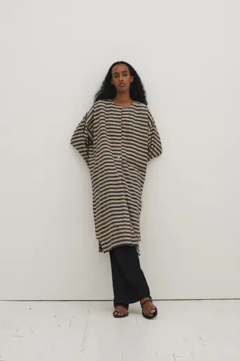 Issey Miyake Stripe Dress