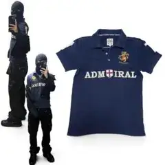 admiral 10s polo union jack archive swag
