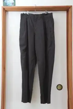 COMME des GARÇONS HOMME PLUS ウールスラックス M