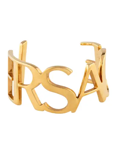 Logo Cuff Bracelet