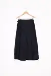 Atsuro Tayama Womens Black Skirt Size 36