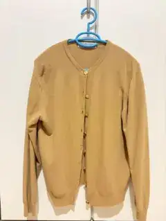 Burberry カーディガン キャメル