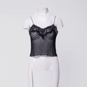Christian Dior by John Galliano FW1998 Lace Camisole Top