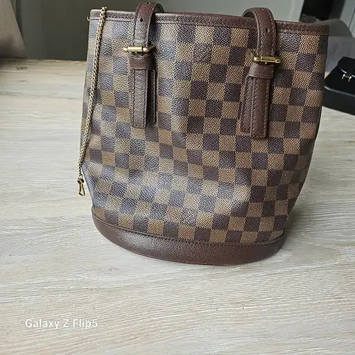 Shopper, Louis Vuitton, læder