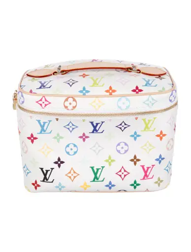 x Takashi Murakami Multicolore Monogram Nice BB
