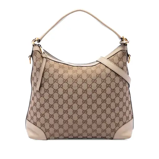 Gucci Small GG Canvas Miss GG Hobo