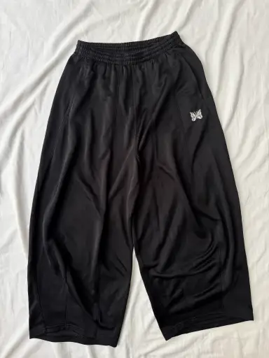 Needles X Edifice H.D Track Pants - All Black
