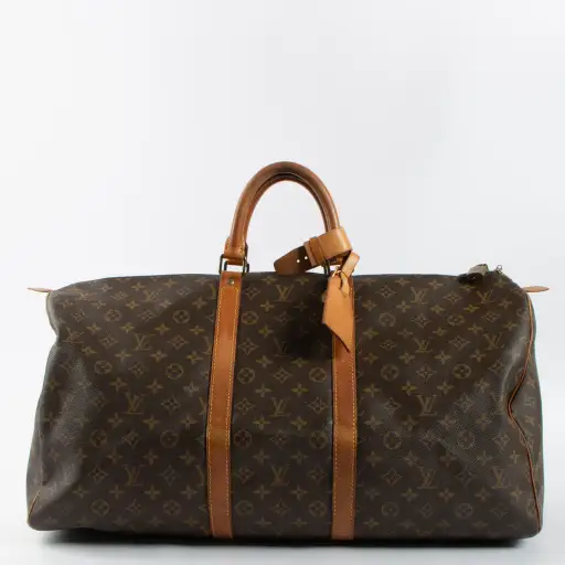 Louis Vuitton Monogram Keepall 55 Bag