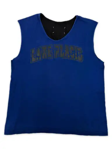 Maison Margiela Artisanal ‘Lake Placid’ Reconstructed Layered Tank Top