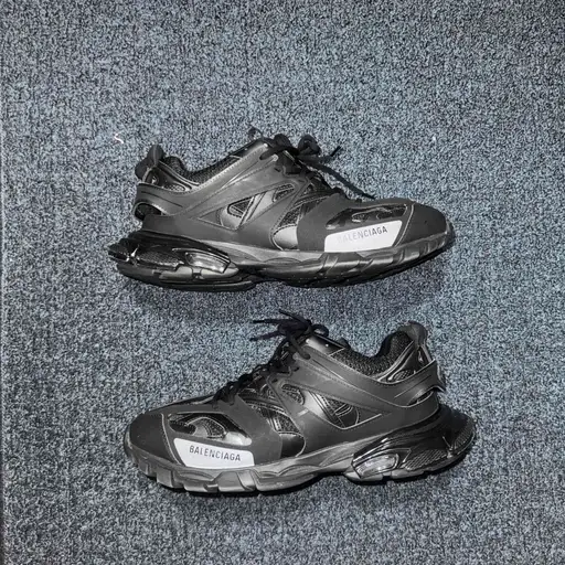 Balenciaga Track Sneaker 'Clear Sole - Black'
