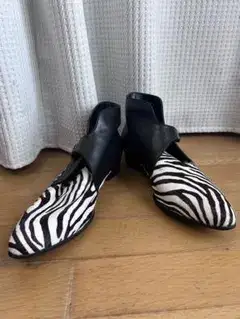 5351 POUR LES HOMMES モンクストラップブーツ
