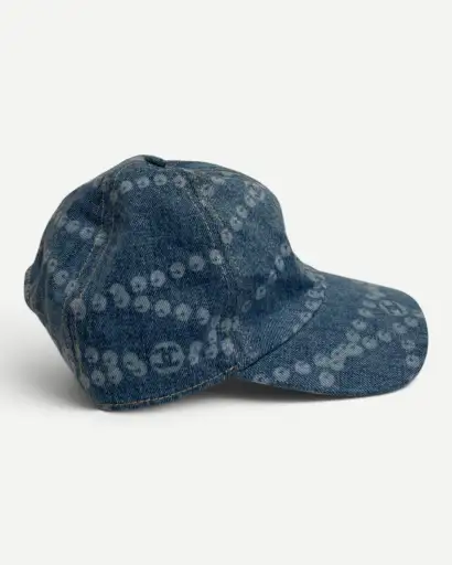 Chanel Pre-SS25 Dyed Denim Cap Sample