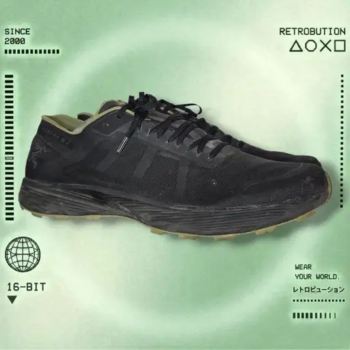 Arc'teryx Norvan SL 2 Hiking Sneakers Black Size 11.5us Mens