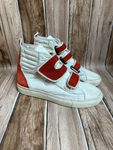 Velcro high sneaker