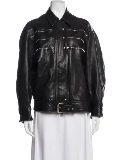 Lambskin Biker Jacket