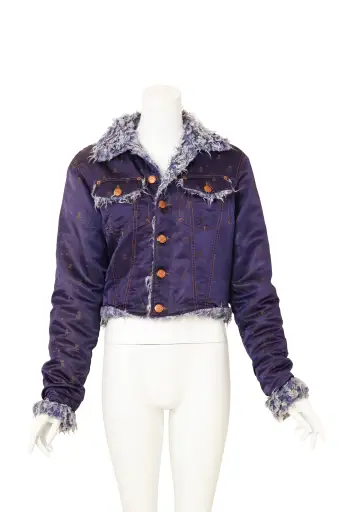 1995 F/W Skulls Fur Jacket