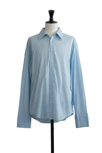 Blue Thin Dress Shirt
