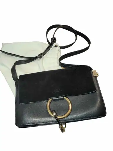 Chloe Black Handbag