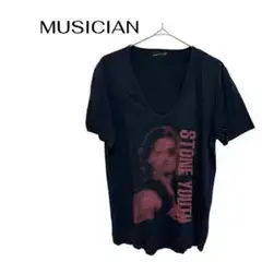 B1262MUSICIAN半袖TシャツロックバンドSTONE YOUTH