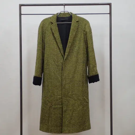 Haider Ackermann Houndstooth Coat