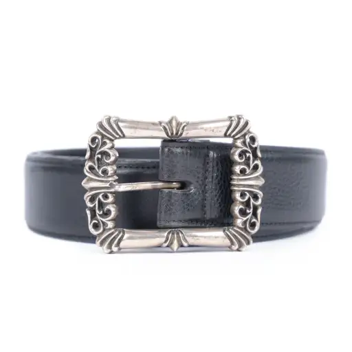 CHROME HEARTS FILIGREE OTJ BUCKLE BELT