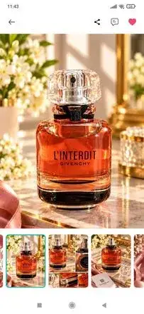 Givenchy Linderdit 50 ml edp