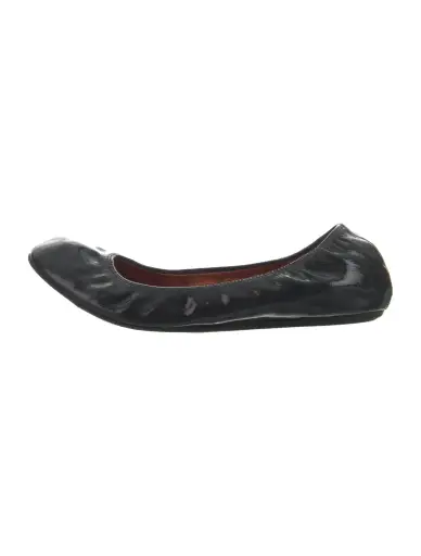 Leather Ballet Flats