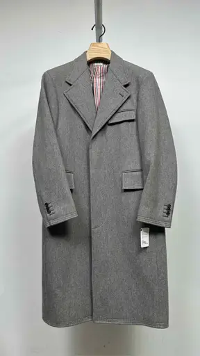 Thom Browne Felt Over Coat