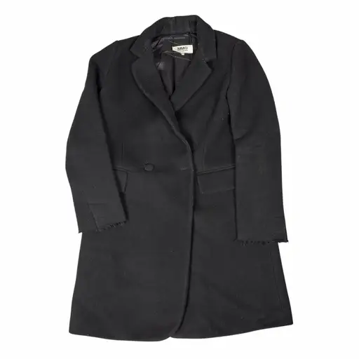 MM6 Maison Margiela Made in Italy Wool Blend Peacoat