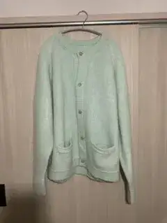 stein kid mohair cardigan