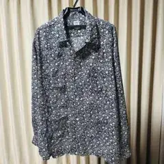 SOUTH2 WEST8 6POCKET SHIRT -FRORET PRINT