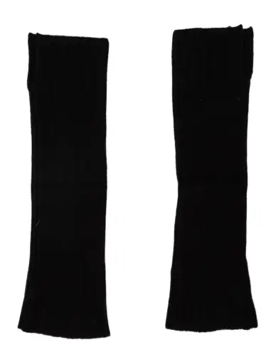 Cashmere Rib Knit Leg Warmers w/Tags