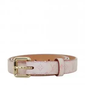 x Murakami Monogram Cherry Blossom Thin Belt