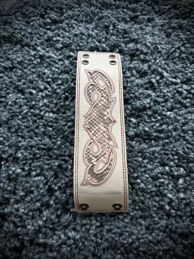 5351 Pour Les Hommes Snakeskin Bracelet