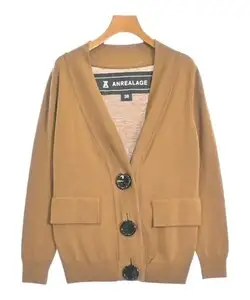 ANREALAGE カーディガン レディース アンリアレイジ 中古　古着