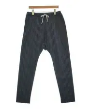 Umit Benan Chino Pants NavyxWhite(Stripe Pattern) 44(Approx. S) 2200523828343
