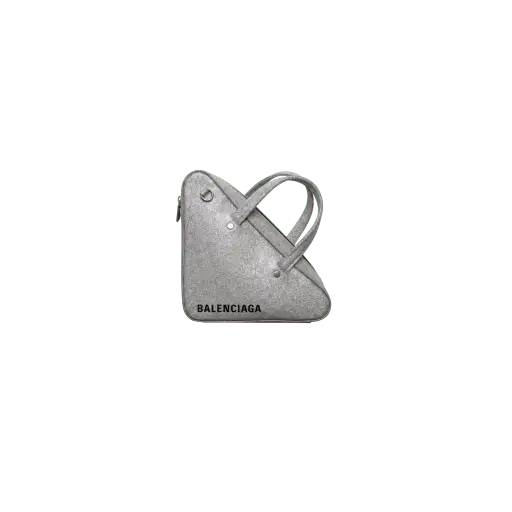 Balenciaga Triangle Duffle XS Glitter - Brand New w/ Tags